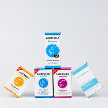 Zestaw własny – 1× kolostrum i 2× Capramilk